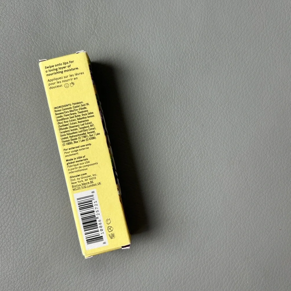 NWT - Glossier Lavender Balm Dotcom Original Formula